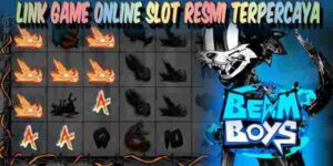 Link Game Judi Online Slot Terbaik Resmi Terpercaya Beam Boys
