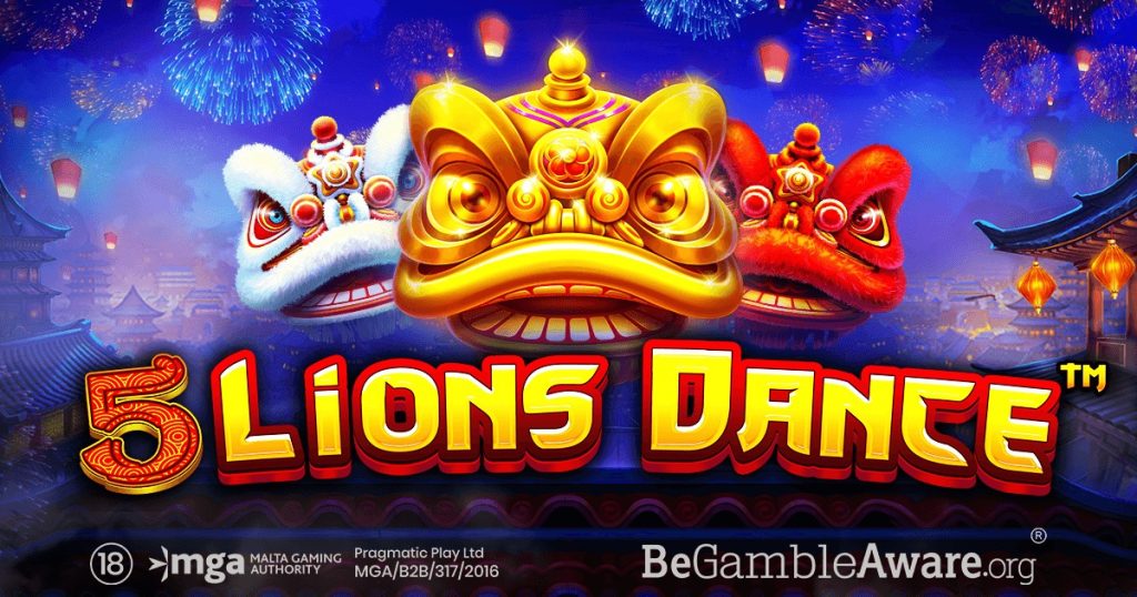 Nama Link Situs Slot Online Terbaik dan Terpercaya Paling Mudah Menang 5 Lions Dance