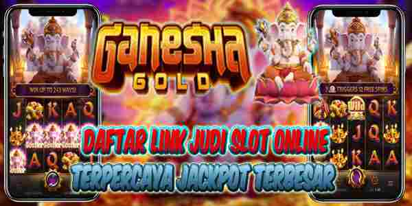 Link Judi Slot Online Jackpot Terbesar