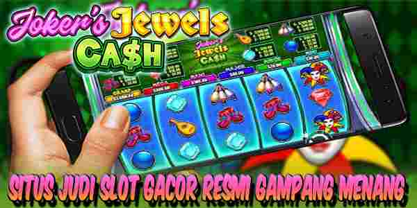 Situs Slot Gacor Resmi Gampang Menang